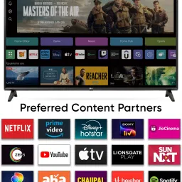 lg 80 cm (32 inch) HD Ready LED Smart WebOS TV with Alpha5 Gen5 AI Processor | Magic Remote image 4