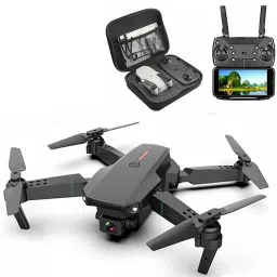 Premium Quality E88 Pro Remote Control Drone Dual Camera Drone 720p Drone-image-94