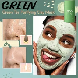 winry Green Tea Sticks Face Shaping Mask (Pack of 1) Face ShapingFace Shaping Mask image 3