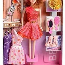 Shine Dolls for Girl’s Surprise Moveable Doll Set with Beautiful Accessories-T01-image-28