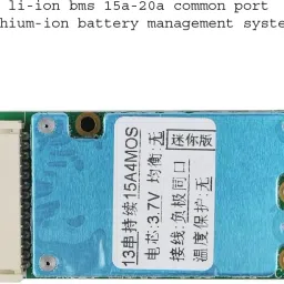 13s 15a-20a 48v lithium-ion bms common port protection board Micro Controller Board Electronic Hobby Kit-15