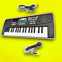 X203 138 Keys Piano Toy with Microphone, USB Power Cable & Sound Recording X203 138 Keys Piano Toy with Microphone, USB Power Cable & Sound Recording Analog Portable Keyboard-image-15