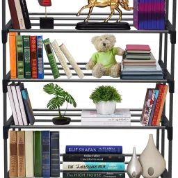 BOOKCASES Metal Open Book Shelf-image-6