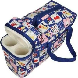 BABY ESSENTIALS Multi-Purpose Mother Bag with Holder - multicolor baby diapers bag-15