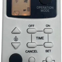 Nij AC-1676 Split AC Remote Control Display Light Universal ONIDA/VOLTAS/GODREJ AC Remote Controller-image-51