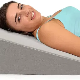 Orthopedic Bed Wedge Pillow for Legs and Back Support Back / Lumbar Support-11