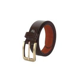 Creature Men Brown Genuine Leather Belt-image-71