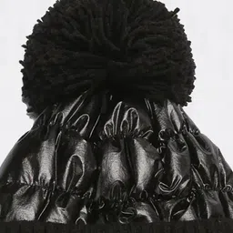 TIPY TIPY TAP Unisex Self Design Wool Beanie image 2