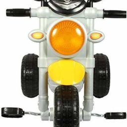 BABY BULLET BIKE YELLOW COLOR B.T baby bullet rider baby tricycle ride-on with music & light :: bikes, trikes & ride-ons : baby tricycles with music and lights for 2-4 years :: birthday gift for kids/boys/girls-Multi color (Multicolor, Pack of: 1) Tricycle-6