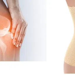 Knee Compression Sleeve for Men and Women Skating Knee Guard-image-44