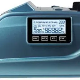 verena Mix Note Counting And New Indian Currency Rs.10,20,50,100,200,500,2000 Note Counting Machine image 3