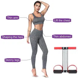 kaso Abs Tummy Trimmer with Double Spring Burn Off Calories & Tone Your Muscles ABS Ab Exerciser image 3