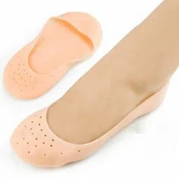 carehut Anti Crack Full Length Silicone Foot Protector Moisturizing Socks image 2