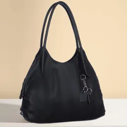 creeper Women Black Shoulder Bag - Extra Spacious-picture-8
