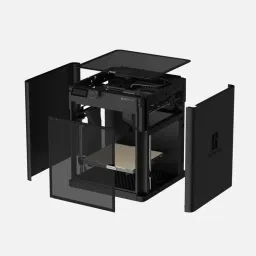 wol3d Bambu Lab P1S High-Speed FDM | Enclosed Design | Auto-Bed Leveling 3D Printer image 2