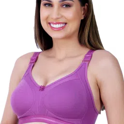 Women T-Shirt Non Padded Bra-image-61