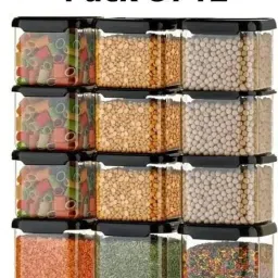 Plastic Grocery Container - 500 ml-27