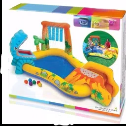 INTEX 57444 INFLATABLE DINOSAUR PLAY CENTER WITH PUMP Inflatable Swimming Pool-34