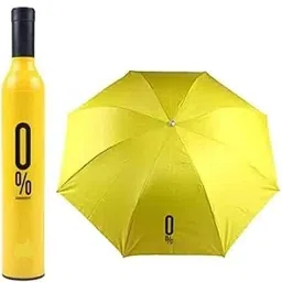 moonza Newest Stylish Windproof Double Layer Small Lightweight Folding Portable Umbrella image 3