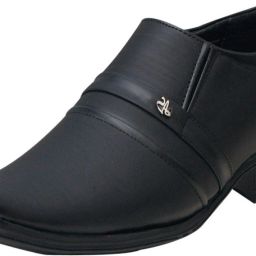 Men's Black Formal Shoes + Slip On For Men-image-47