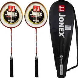 FASTER BADMINTON PACK OF 2 Multicolor Strung Badminton Racquet-picture-13