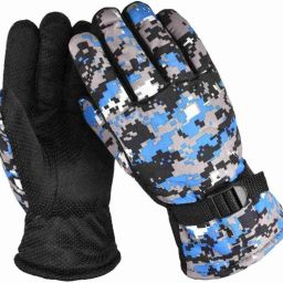 Printed Winter Men & Women Gloves-image-40