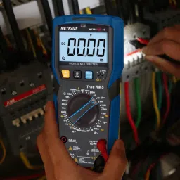 metravi 10 Digital TRMS Multimeter with NCV Digital Multimeter image 2
