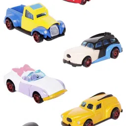 Car Play Set of 6 pcs Toy Vehichals Play Set Metal Die Cast Mini Racers Cars-22