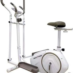 CET 69ES Exercise Bike for Home Gym Use with Adjustable Seat Cross Trainer-12