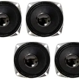 SP Electron 3" 10Watt Mini MID Range/High SPL/Flat Curve Center Channel Speaker (Pack of 4) Speaker Mount-image-8