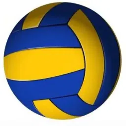 Volleyball 5 Volleyball - Size: 5 (Pack of 1, White, Yellow, Blue ) Volleyball - Size: 5-picture-12