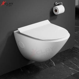 Platinum Ceramic Western Toilet/Water Closet/Commode With Soft Close Toilet Seat Platinum Ceramic Western Toilet/Water Closet/Commode With Soft Close Toilet Seat Western Commode-25