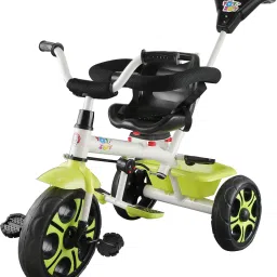 Comfy Grand Tricycle with Safety Harness for Kids | Age Group 2 to 5 Years TZ_539 Tricycle-image-74