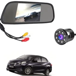 Rear view Bluetooth screen With Camera Combo-3