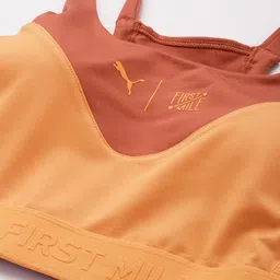 Puma x FIRST MILE Full Coverage Lightly Padded High Support dryCELL Running Bra 52393755 image 5