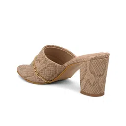 pelle albero Beige Printed Block with Bows image 3