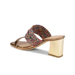 pelle albero Printed Block Heels image 3
