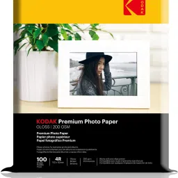 High Gloss Photo Paper – Pack of 1 ( 100 Sheets ) 4R Size (4x6), 200 gsm Photo Paper-20