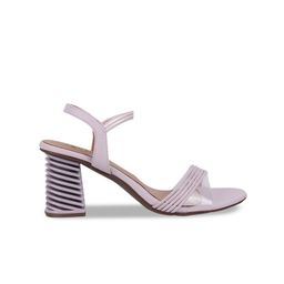 Metro Open Toe Block Heels image 4