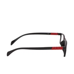 OPTIFY Unisex Clear Lens & Black Square Sunglasses With UV Protected Lens HYDCOLM502 image 5