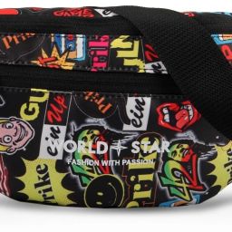 Worldstar Handy Hiking Zip Pouch Document Money Phone Belt Sport Bag Waist Bag-image-77
