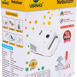Ubinas Unique Advance Compressor Nebulizer Adult & Child Nebulizer image 4