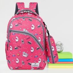 Traval backpack 2nd standard onward Waterproof School Bag Waterproof School Bag-image-11