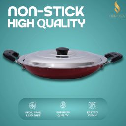 florenza AppaChetty With Lid with Lid 1 L capacity 22 cm diameter Appachatty with Lid 1 L capacity 22 cm diameter image 2