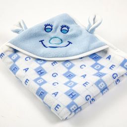Printed Single Hooded Baby Blanket forAC Room-image-24