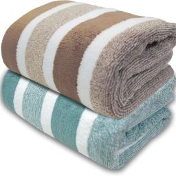 Microfiber 320 GSM Bath, Beach, Sport, Hand Towel-image-97