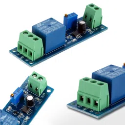 NE555 Delay Monostable Switch Module Time Delay Switch Delay On Vehicle Electrical Delay 12V With optocoupler image 4