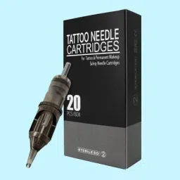 Tattoo Needle Cartridge 5RM Black Box ( Pack Of 20 ) Disposable Magnum Tattoo Needles-image-20