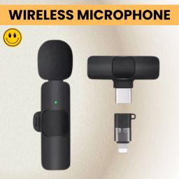 K8 Wireless Microphone With Bluetooth Mic and Plug for Vlogging, YoutubeE77 Microphone-image-95
