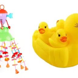 Key Operated Jhoomer Chu Chu Sound Soft Non-Toxic Toddler Baby Bath Toys Rattle-16